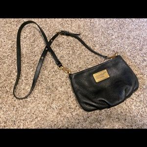 Small Black Marc by Marc Jacobs Bag! Great condition soft leather!